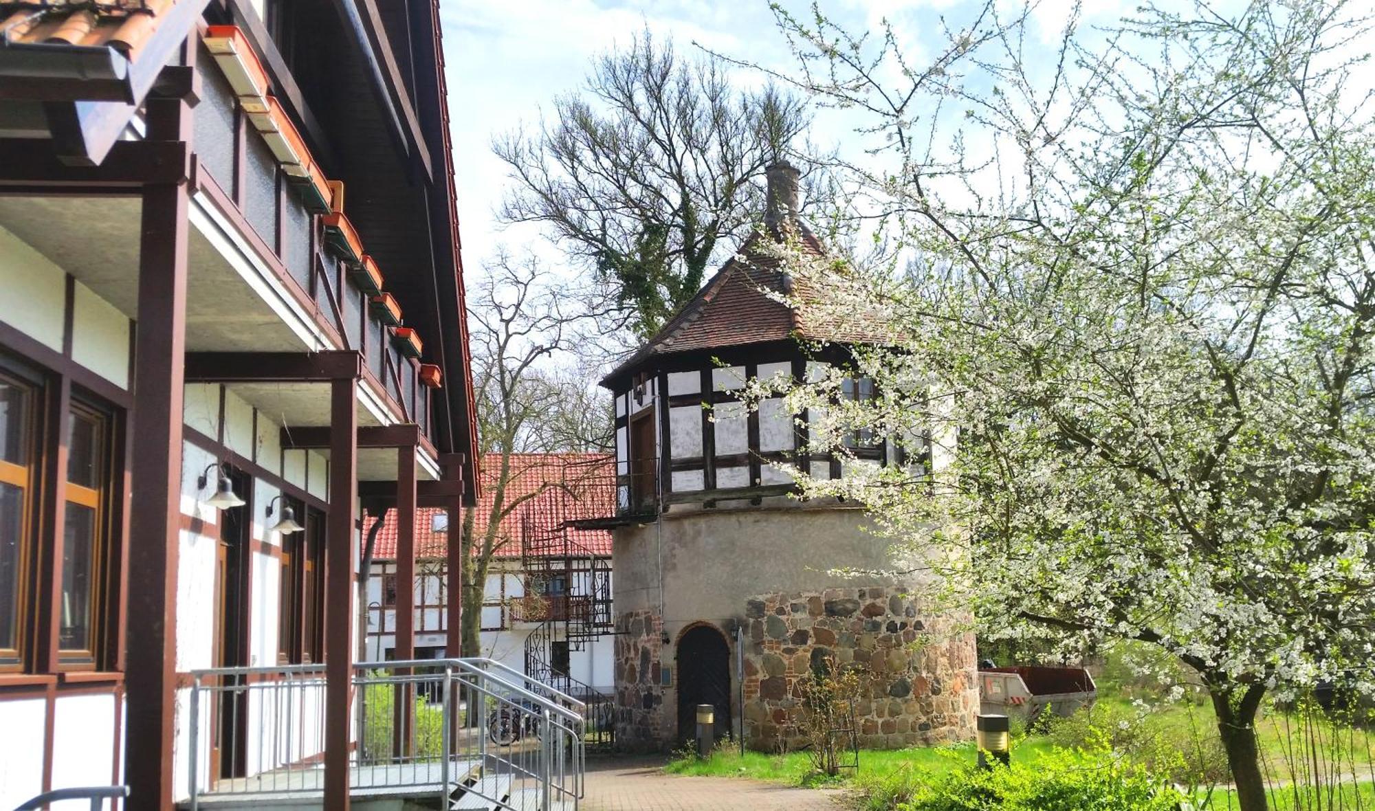 Neue Muehle Kleines Landhotel Brandenburg  Esterno foto