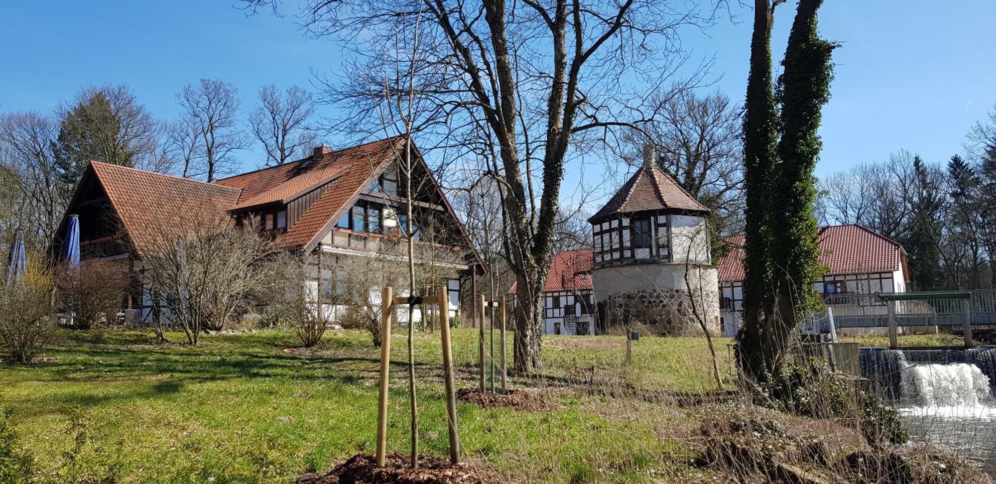 Neue Muehle Kleines Landhotel Brandenburg  Esterno foto