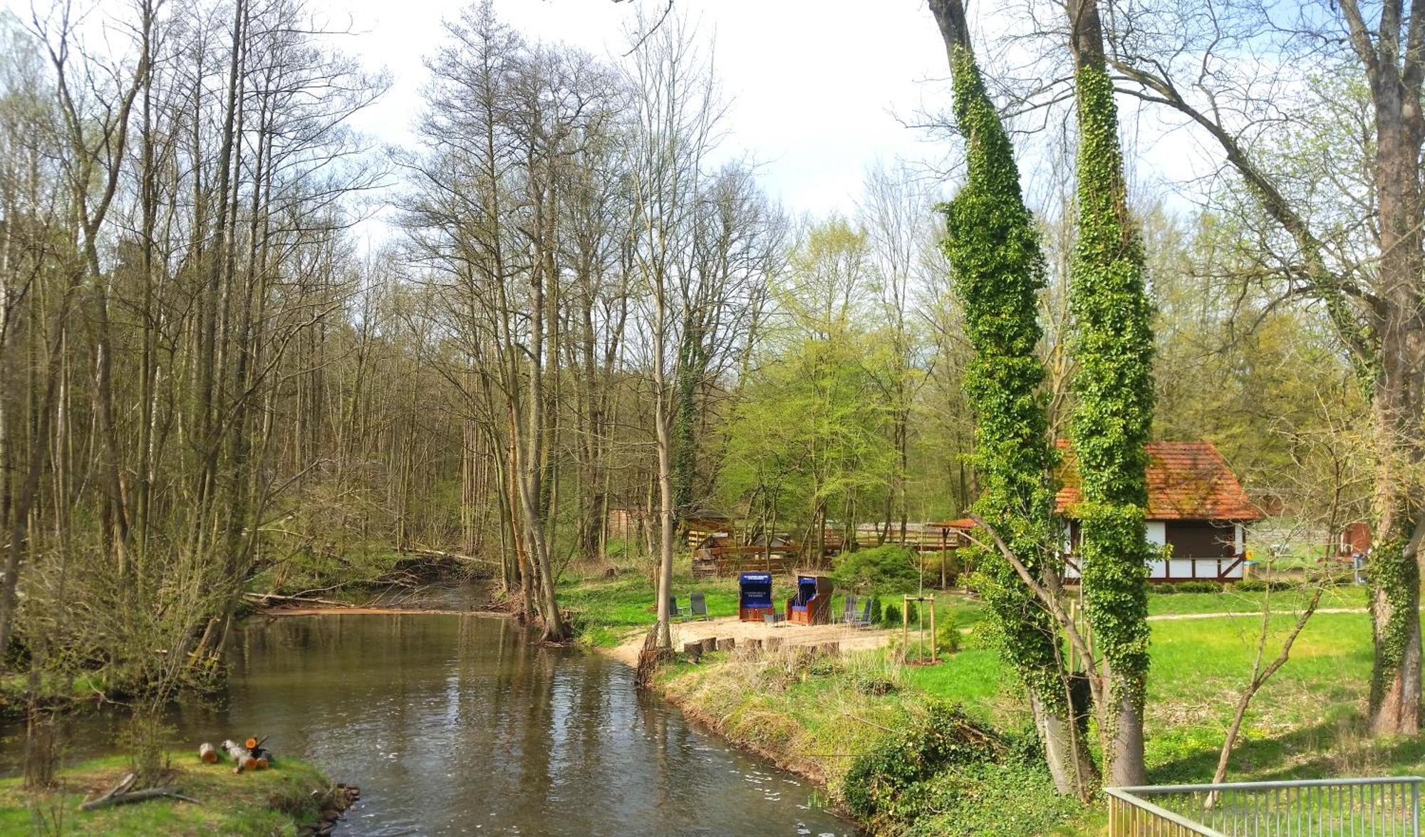 Neue Muehle Kleines Landhotel Brandenburg  Esterno foto