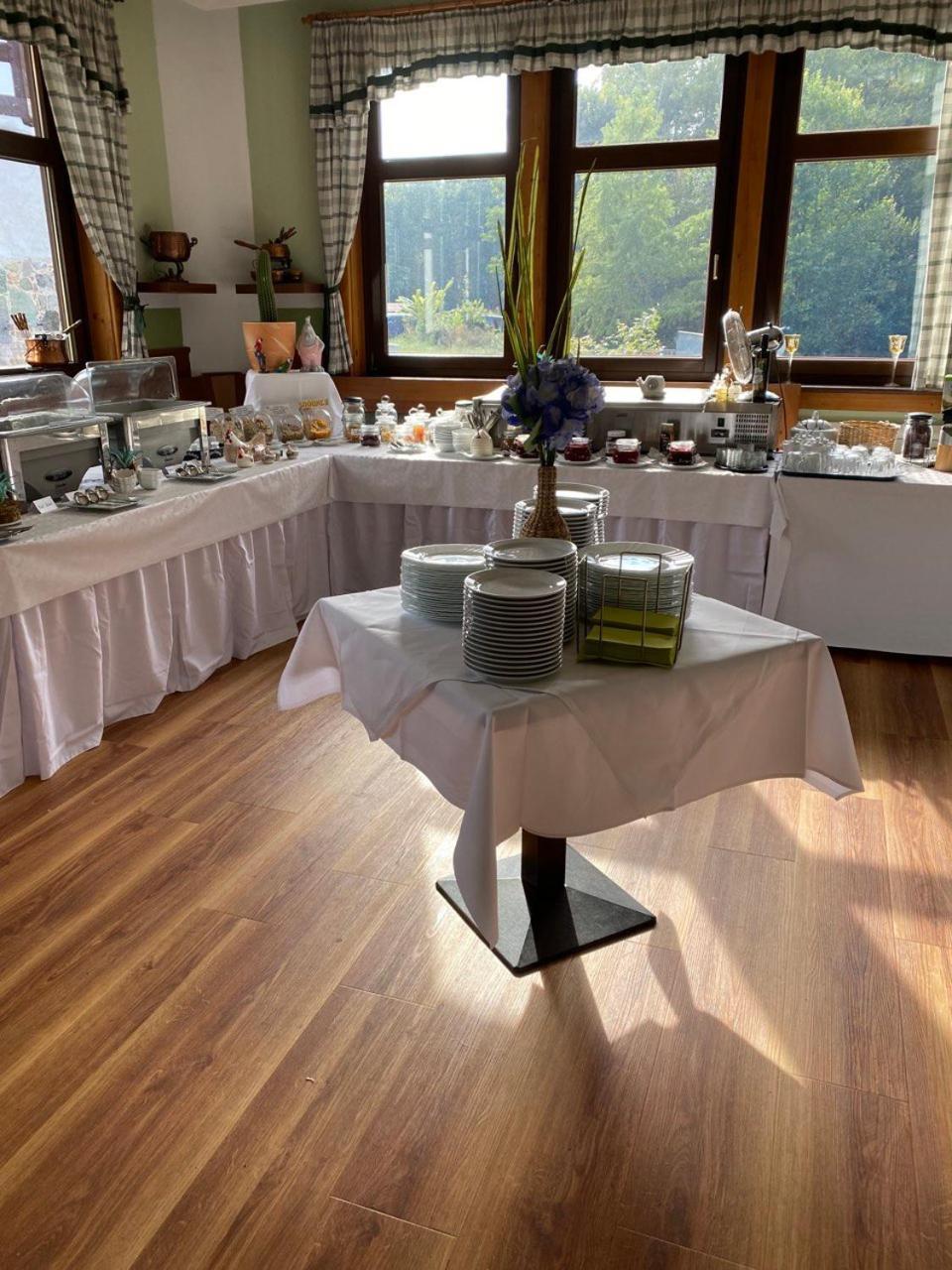 Neue Muehle Kleines Landhotel Brandenburg  Esterno foto