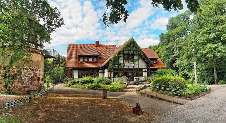 Neue Muehle Kleines Landhotel Brandenburg  Esterno foto