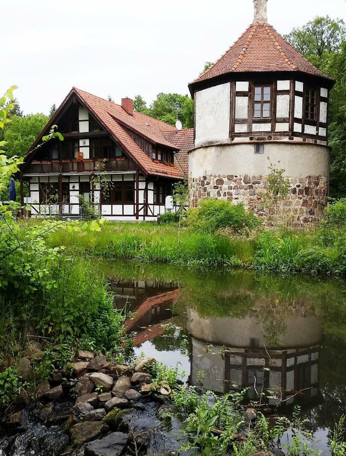 Neue Muehle Kleines Landhotel Brandenburg  Esterno foto